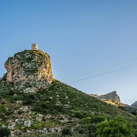La Finestra Sul Mare Dello Zingaro Holiday home