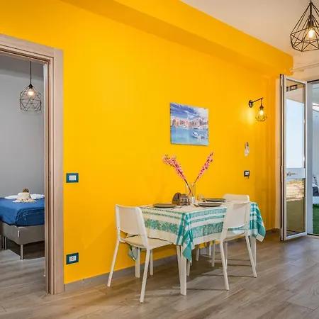 La Finestra Sul Mare Dello Zingaro Casa de Férias Scopello (Sicily)