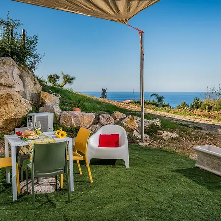 La Finestra Sul Mare Dello Zingaro