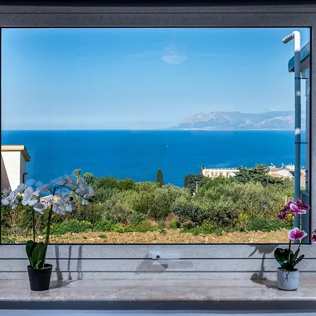 La Finestra Sul Mare Dello Zingaro Casa de Férias *