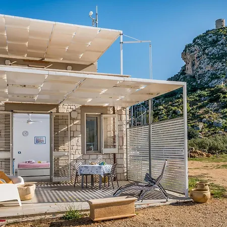 La Finestra Sul Mare Dello Zingaro Casa de Férias