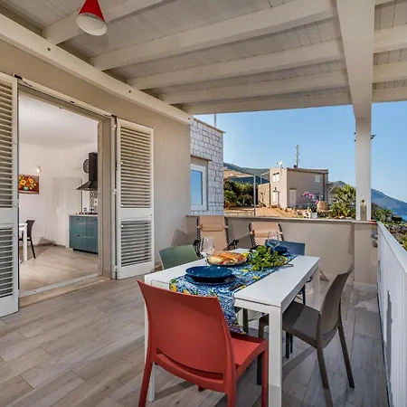 La Finestra Sul Mare Dello Zingaro Holiday home *