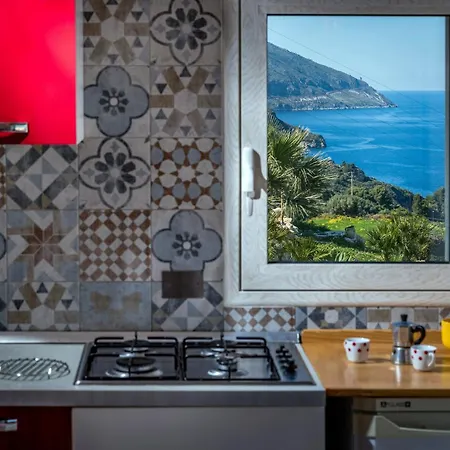 La Finestra Sul Mare Dello Zingaro Holiday home