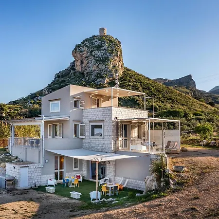 La Finestra Sul Mare Dello Zingaro Σπίτι διακοπών *