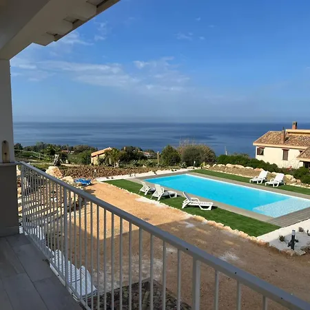 La Finestra Sul Mare Dello Zingaro Vakantiehuis *
