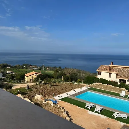 Vakantiehuis La Finestra Sul Mare Dello Zingaro *