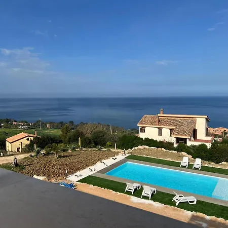 Vakantiehuis La Finestra Sul Mare Dello Zingaro Scopello (Sicily)