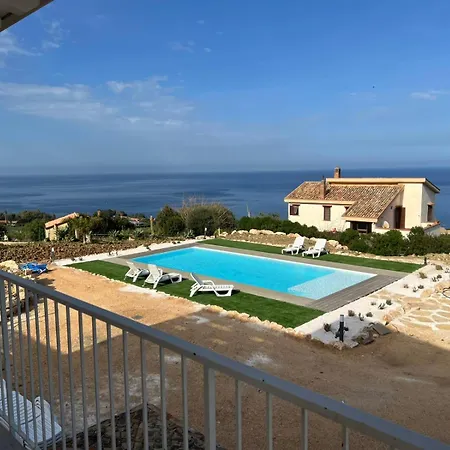 La Finestra Sul Mare Dello Zingaro Vakantiehuis *