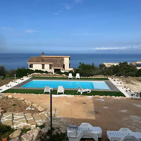 La Finestra Sul Mare Dello Zingaro Vakantiehuis Scopello (Sicily)