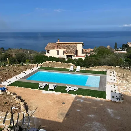 La Finestra Sul Mare Dello Zingaro Vakantiehuis