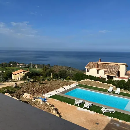 La Finestra Sul Mare Dello Zingaro Vakantiehuis Scopello (Sicily)