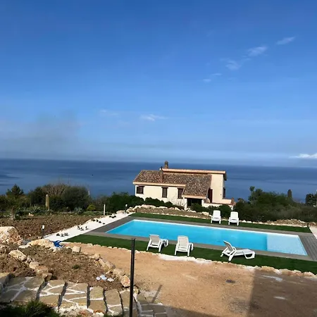 La Finestra Sul Mare Dello Zingaro Vakantiehuis *