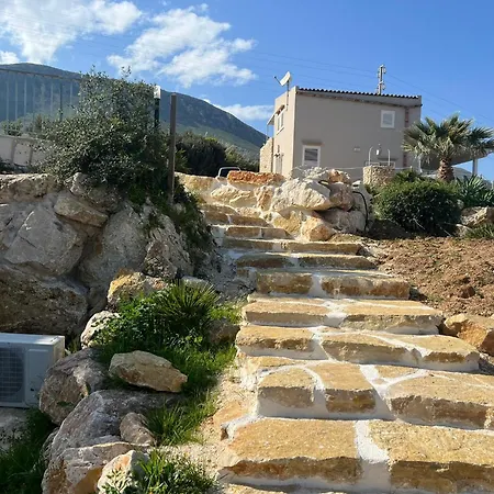 La Finestra Sul Mare Dello Zingaro Casa de Férias Scopello (Sicily)
