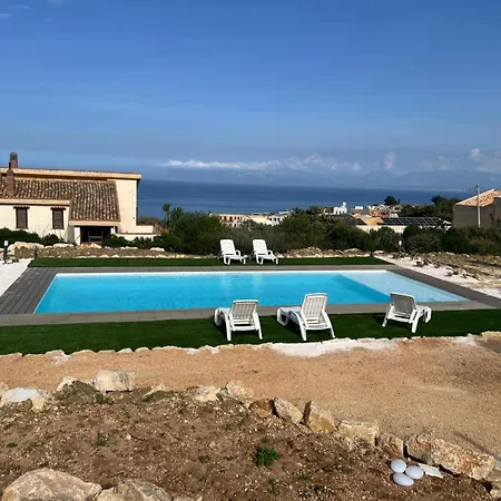 La Finestra Sul Mare Dello Zingaro Vakantiehuis