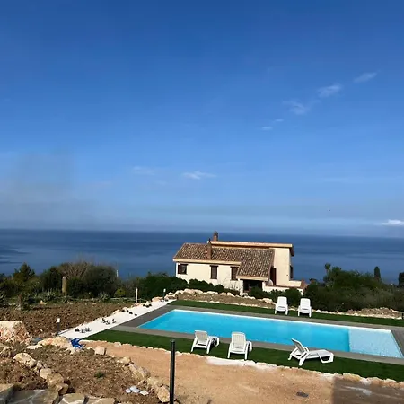 Vakantiehuis La Finestra Sul Mare Dello Zingaro *